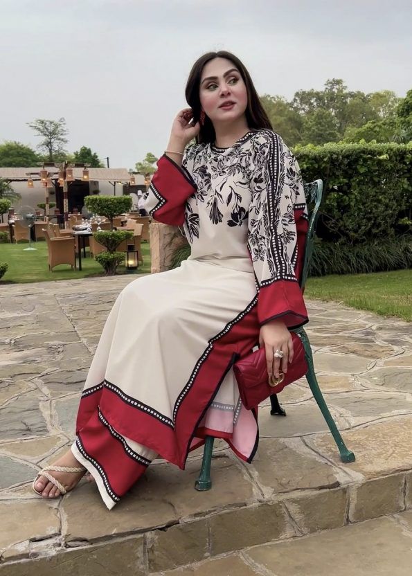 Crepe Cod-Set 2Pcs Casual Winter Collection Crepe Cod-Set 2Pcs Casual Winter Collection