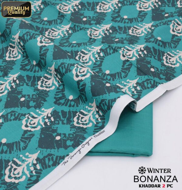 BONANZA 2PCS KHADDAR SUIT Collection