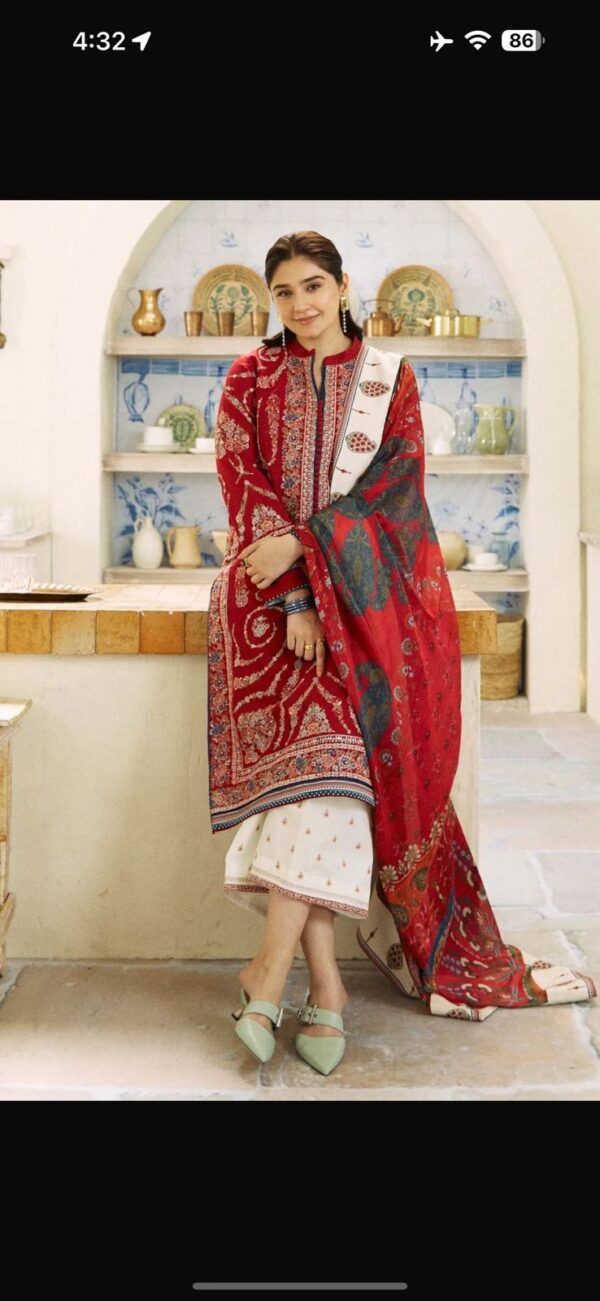 COCO By ZARA SHAHJEHAN 3Pcs Wedding Winter Collection