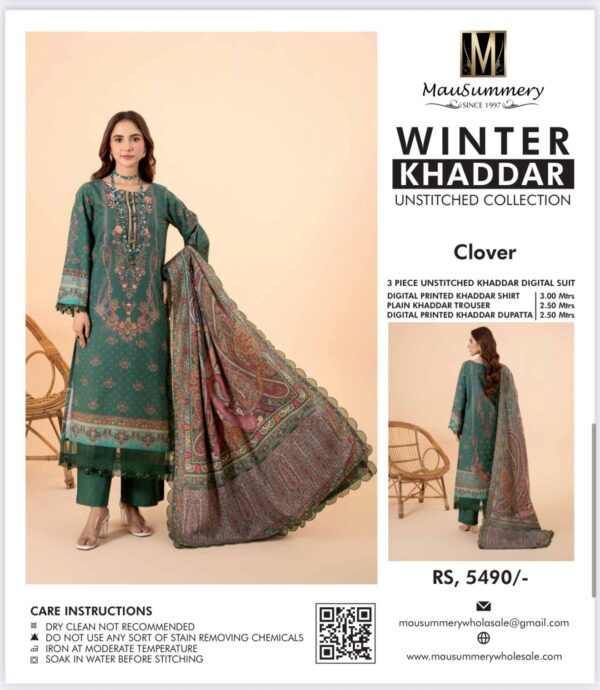 MAUSAMMERY 3Pcs Casual Winter Collection MAUSAMMERY 3Pcs Casual Winter Collection