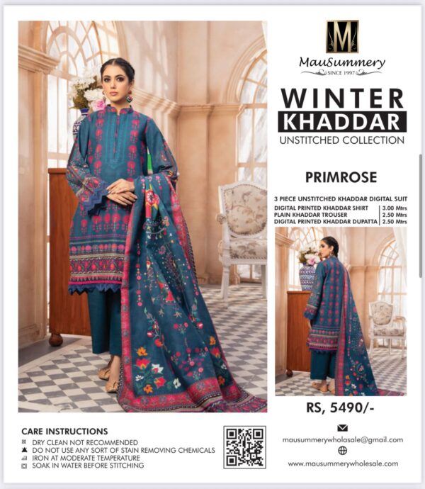 MAUSAMMERY 3Pcs Casual Winter Collection MAUSAMMERY 3Pcs Casual Winter Collection