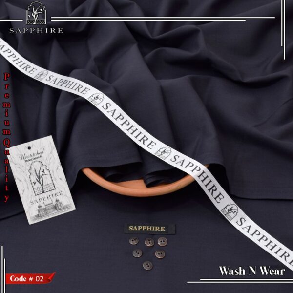 SAPPHIRE Men's Casual Wash &Wear Collection