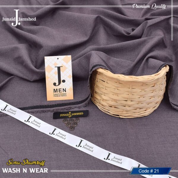 JUNAID JAMSHED Wash&Wear Collection