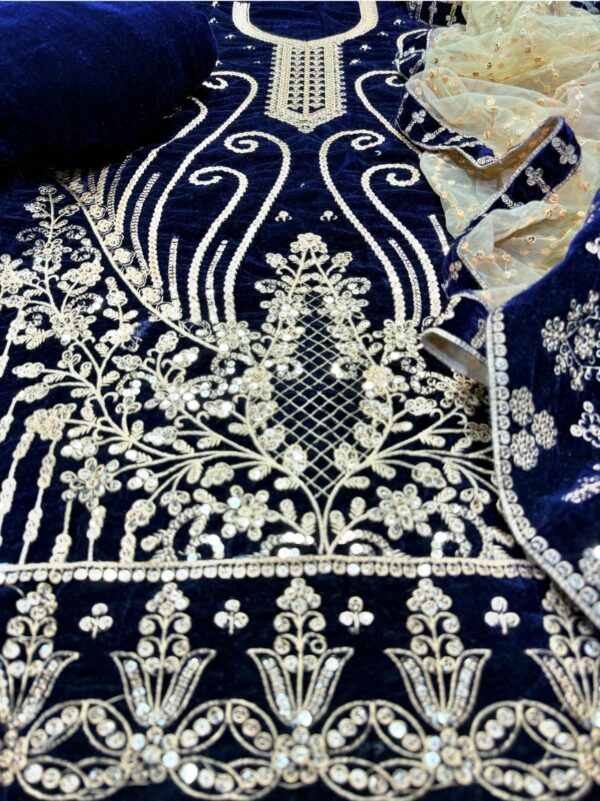 VELVET 3Pcs Casual Winter Collection VELVET 3Pcs Casual Winter Collection