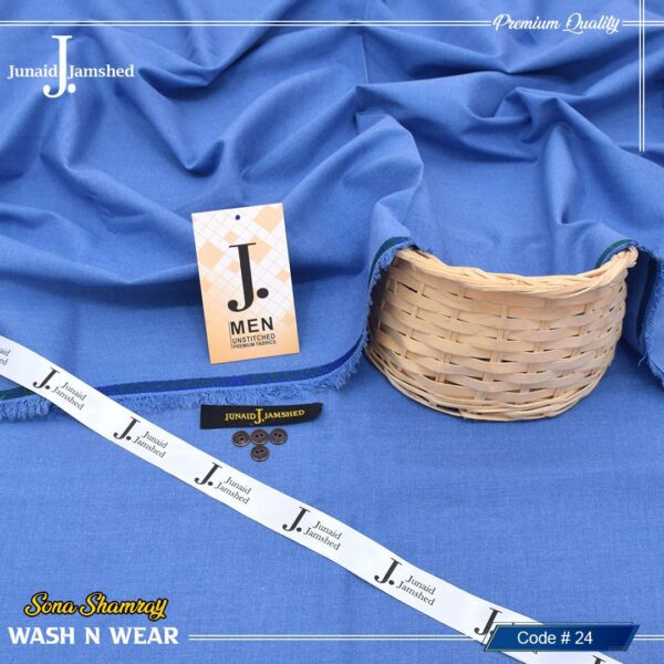 JUNAID JAMSHED Wash&Wear Collection