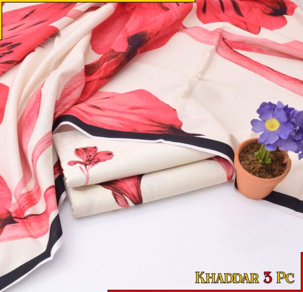 MIXED Brand Khaddar 3Pcs Casual Winter Collection