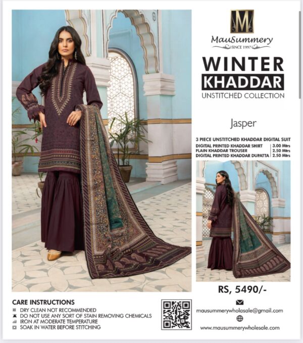 MAUSAMMERY 3Pcs Casual Winter Collection MAUSAMMERY 3Pcs Casual Winter Collection