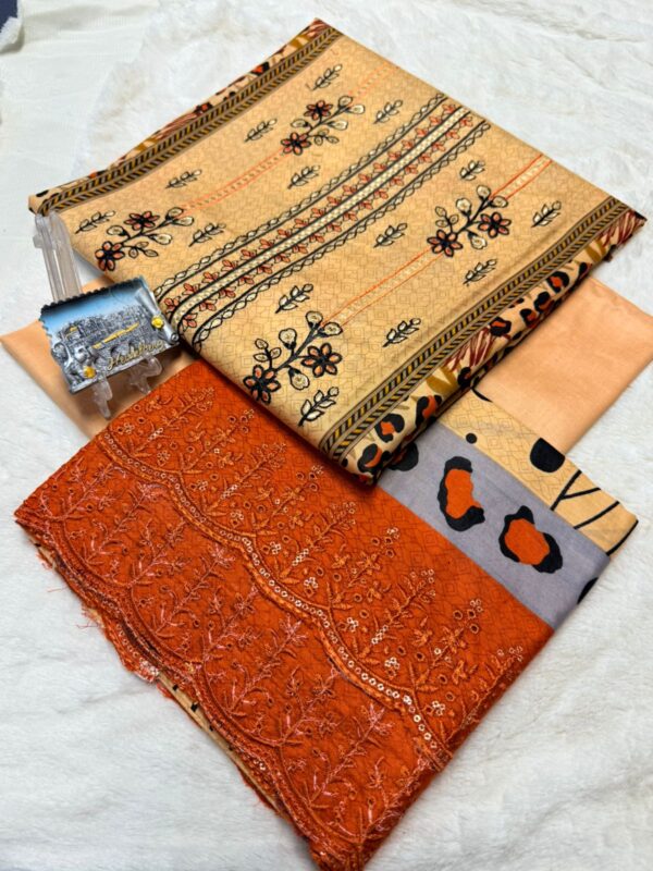JANNAT 3Pcs Casual Winter Collection JANNAT 3Pcs Casual Winter Collection