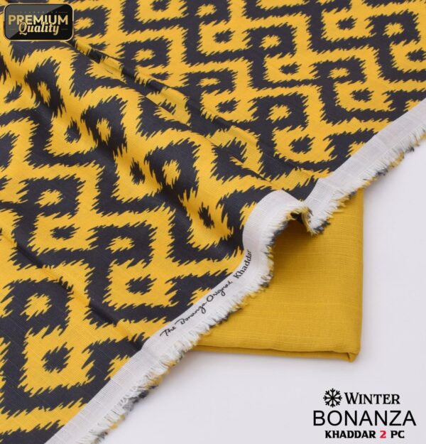 BONANZA 2PCS KHADDAR SUIT Collection