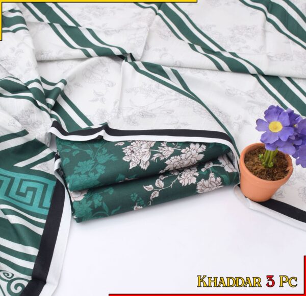 MIXED Brand Khaddar 3Pcs Casual Winter Collection