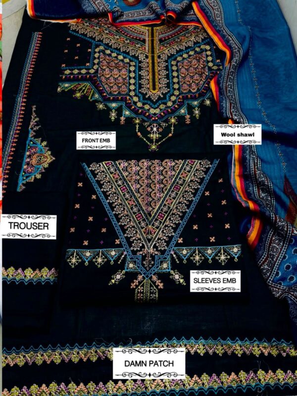 ZARA SHAHJEHAN 3Pcs Casual Winter Collection