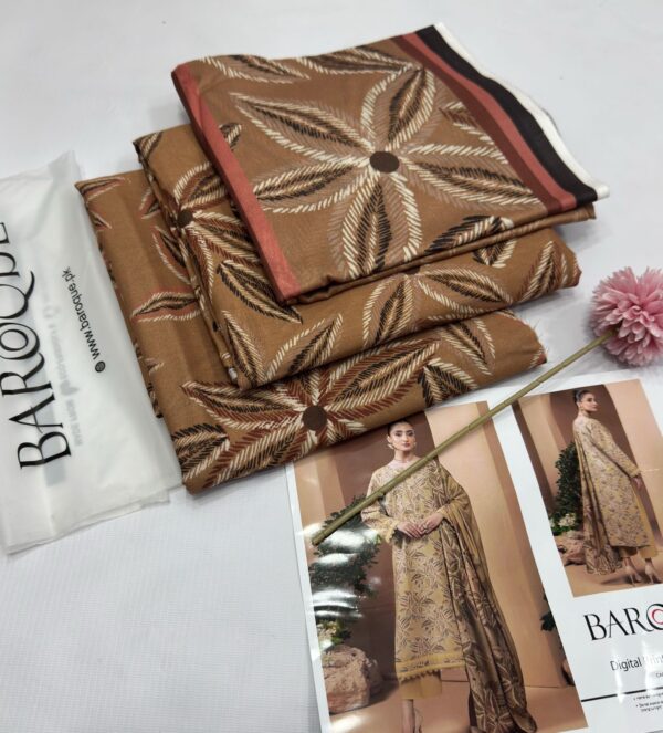 4720c458-dbf5-4774-9f79-c28310e17fc5 BAROQUE AIRJET LAWN PRINT ALLOVER VOLUME 3Pcs