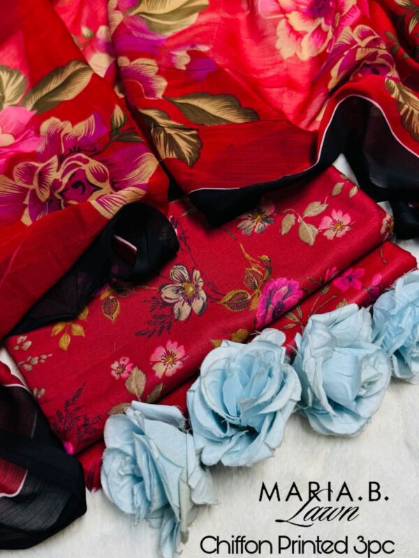 4be9bdf7-9fab-4c06-8dc7-8e39c2d2f01c MARIA B. 3Pcs Casual Summer Collection
