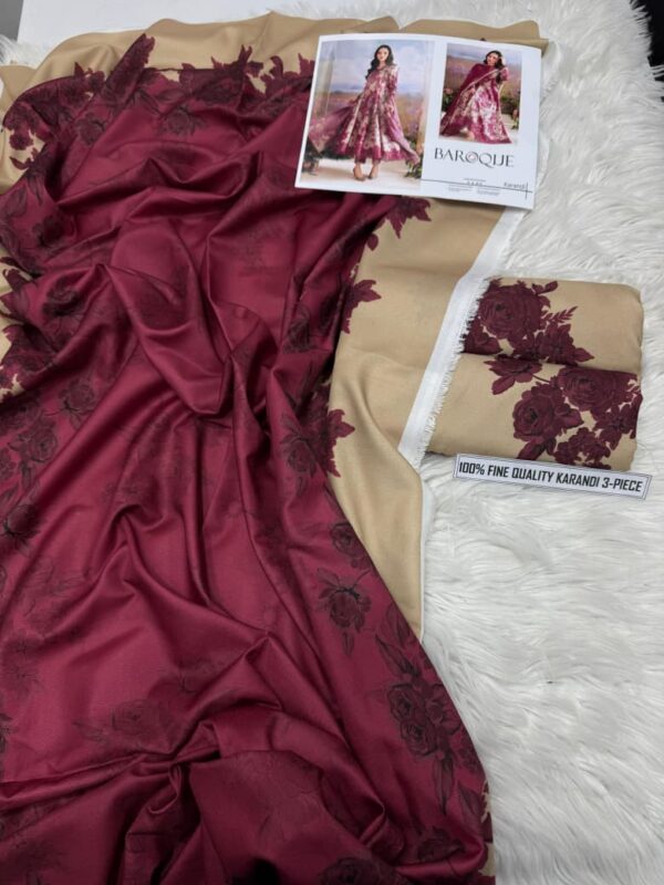 BAROUQE MARIA B (MIX BRANDS) HIT CODES 3pcs Casual Winter Collection BAROUQE MARIA B (MIX BRANDS) HIT CODES 3pcs Casual Winter Collection