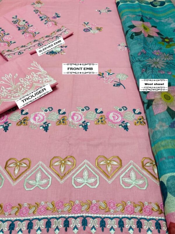 COCO By ZARA SHAHJAHAN 3Pcs Wedding Winter Collection