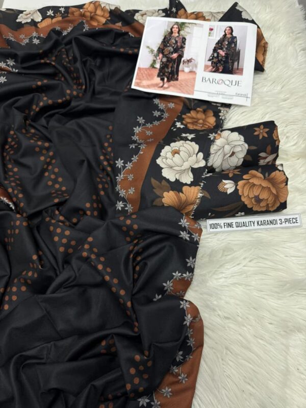 BAROUQE MARIA B (MIX BRANDS) HIT CODES 3pcs Casual Winter Collection BAROUQE MARIA B (MIX BRANDS) HIT CODES 3pcs Casual Winter Collection