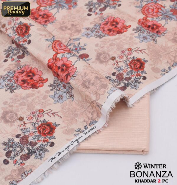 BONANZA 2PCS KHADDAR SUIT Collection