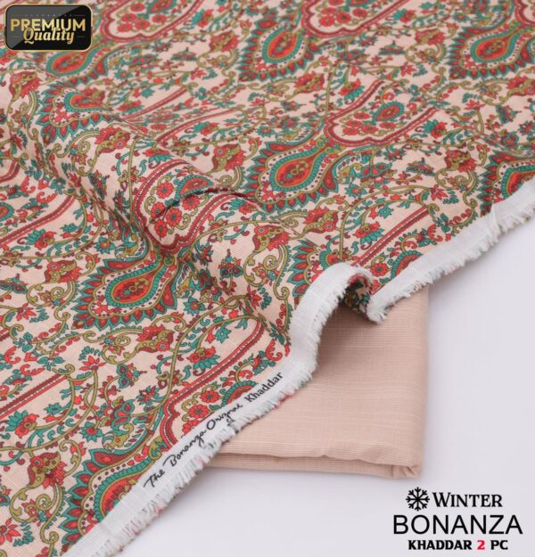 BONANZA 2PCS KHADDAR Suiting Collection
