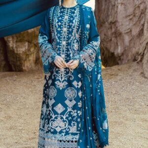 55c5f9cc-ce85-4589-b16c-21da68146b9f QALAMQAR 3Pcs Casual Winter Collection