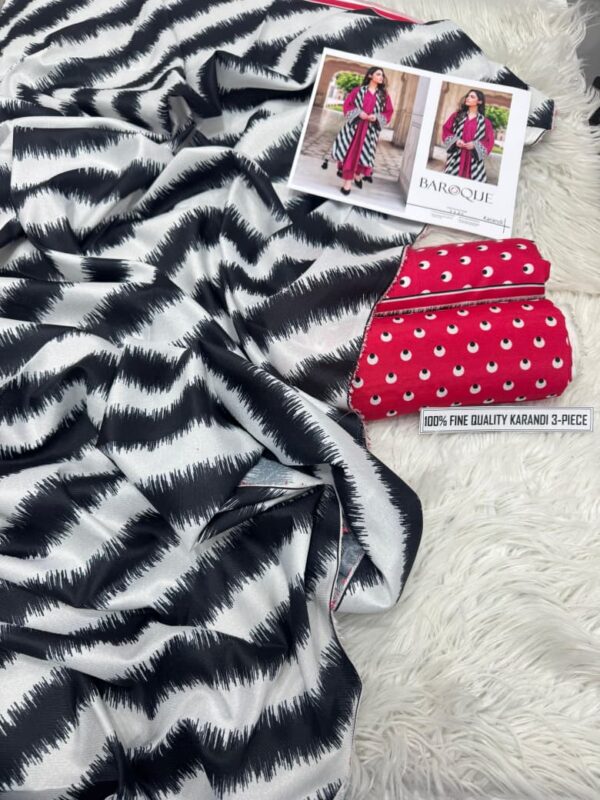 BAROUQE MARIA B (MIX BRANDS) HIT CODES 3pcs Casual Winter Collection BAROUQE MARIA B (MIX BRANDS) HIT CODES 3pcs Casual Winter Collection