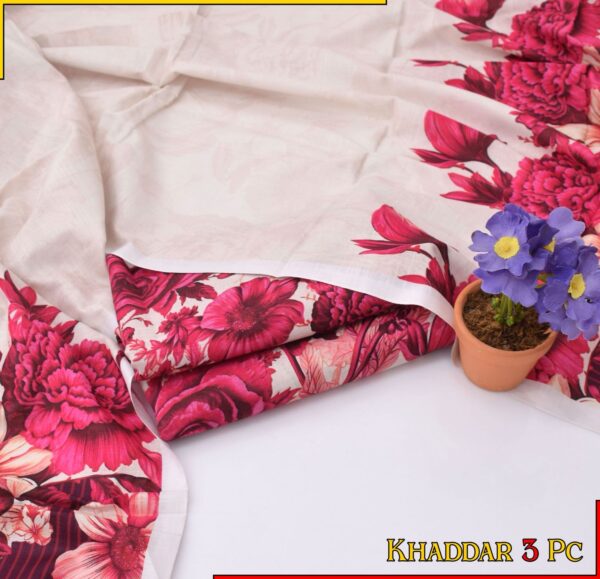 MIXED Brand Khaddar 3Pcs Casual Winter Collection