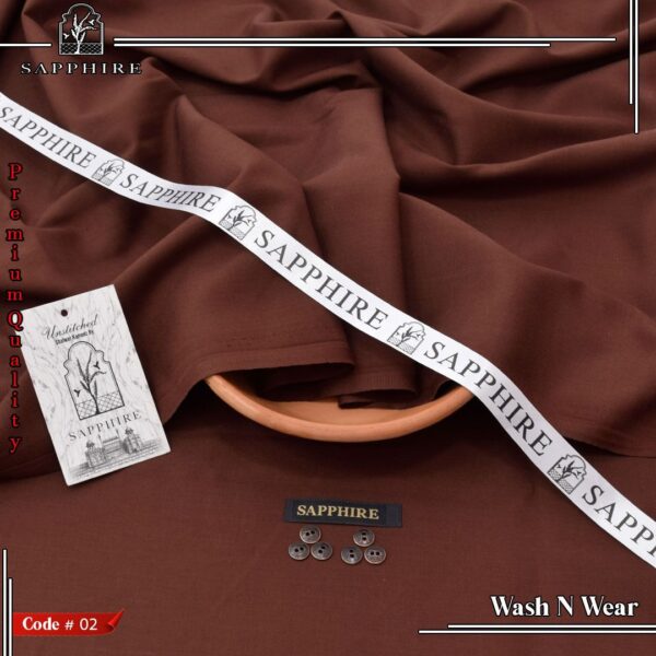 SAPPHIRE Men’s Wash&Wear Collection