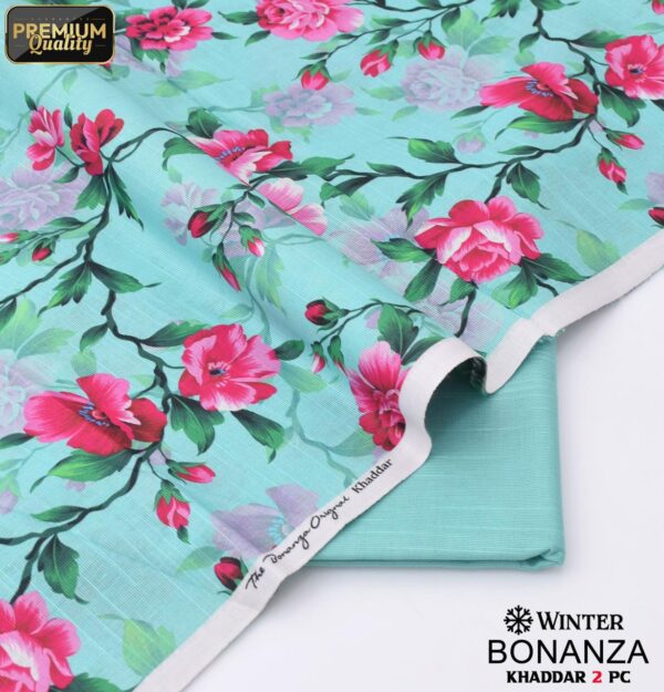 BONANZA 2PCS KHADDAR SUIT Collection