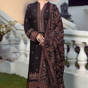 BAREEZE 3Pcs Casual Winter Collection BAREEZE 3Pcs Casual Winter Collection