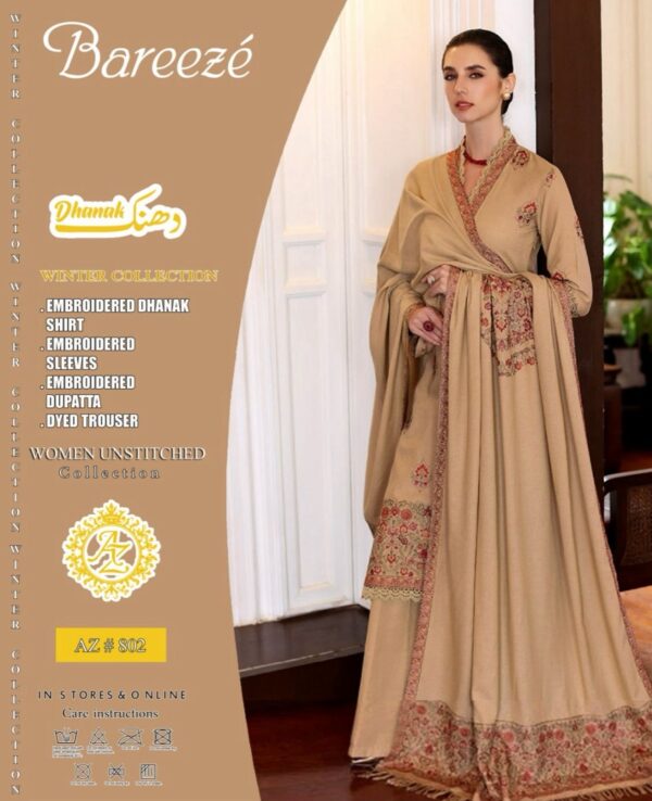 BAREEZE 3Pcs Casual Winter Collection BAREEZE 3Pcs Casual Winter Collection