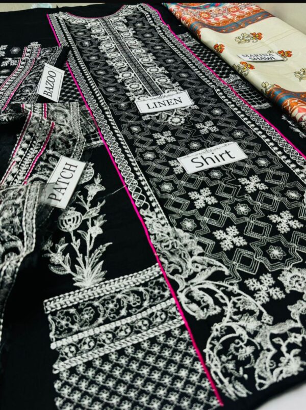 COCO By ZARA SHAHJEHAN 3Pcs Wedding Winter Collection