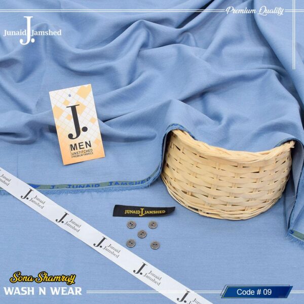 JUNAID JAMSHED Wash&Wear Collection