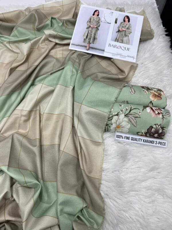 BAROUQE MARIA B (MIX BRANDS) HIT CODES 3pcs Casual Winter Collection BAROUQE MARIA B (MIX BRANDS) HIT CODES 3pcs Casual Winter Collection