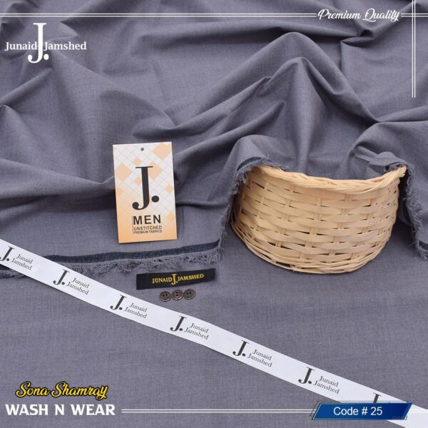 JUNAID JAMSHED Wash&Wear Collection