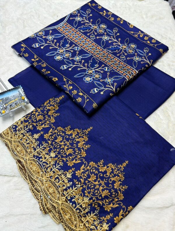 JANNAT 3Pcs Casual Winter Collection JANNAT 3Pcs Casual Winter Collection