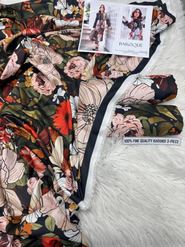 BAROUQE MARIA B (MIX BRANDS) HIT CODES 3pcs Casual Winter Collection BAROUQE MARIA B (MIX BRANDS) HIT CODES 3pcs Casual Winter Collection