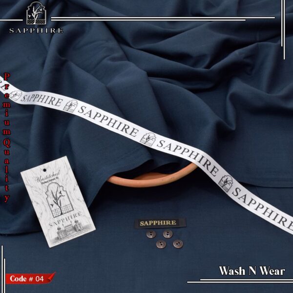 SAPPHIRE Men’s Wash&Wear Collection