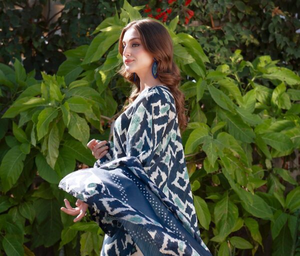 BAROOQUE 3Pcs Casual Winter Collection