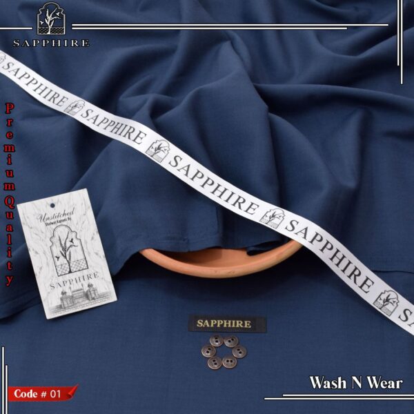 SAPPHIRE Men's Casual Wash &Wear Collection