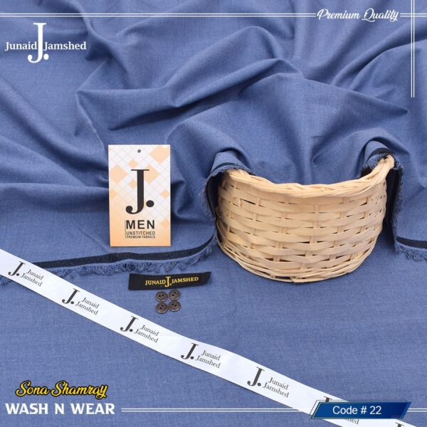 JUNAID JAMSHED Wash&Wear Collection