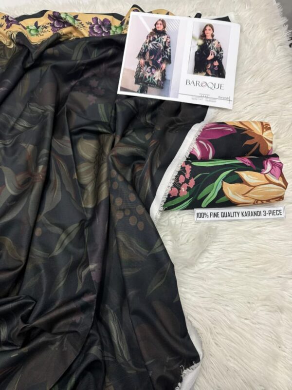 BAROUQE MARIA B (MIX BRANDS) HIT CODES 3pcs Casual Winter Collection BAROUQE MARIA B (MIX BRANDS) HIT CODES 3pcs Casual Winter Collection