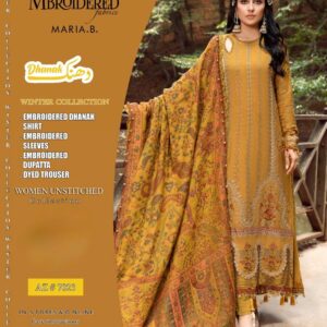 MARIA B. 3Pcs Casual Winter Collection MARIA B. 3Pcs Casual Winter Collection