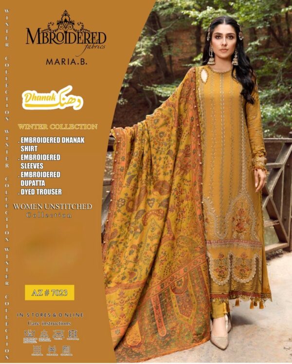 MARIA B. 3Pcs Casual Winter Collection MARIA B. 3Pcs Casual Winter Collection