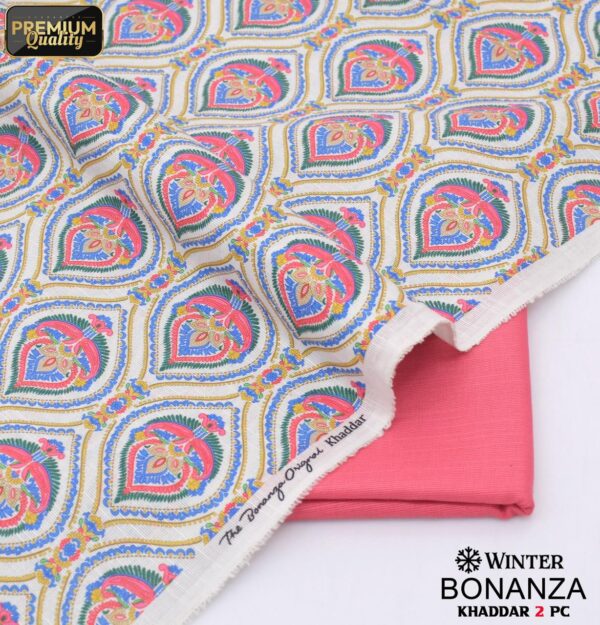 BONANZA 2PCS KHADDAR Suiting Collection