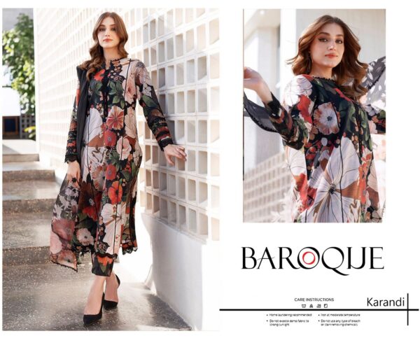 BAROUQE MARIA B (MIX BRANDS) HIT CODES 3pcs Casual Winter Collection BAROUQE MARIA B (MIX BRANDS) HIT CODES 3pcs Casual Winter Collection