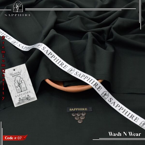 SAPPHIRE Men’s Wash&Wear Collection