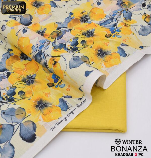 BONANZA 2PCS KHADDAR SUIT Collection