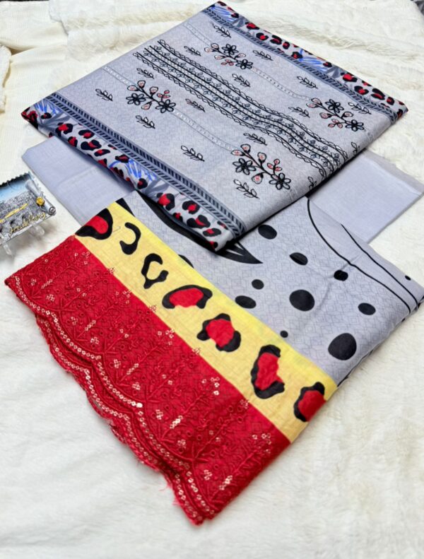 JANNAT 3Pcs Casual Winter Collection JANNAT 3Pcs Casual Winter Collection