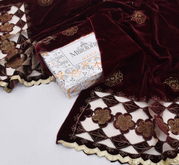 MARIA B. 3PCS Casual Winter Collection MARIA B. 3PCS Casual Winter Collection