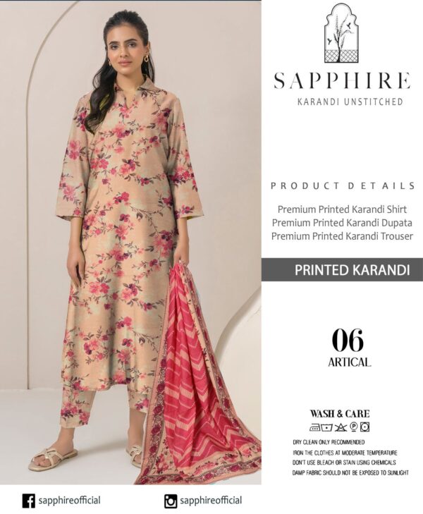 9 SAPPHIRE 3Pcs Casual Winter Collection