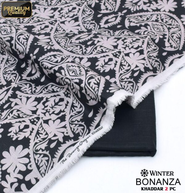 BONANZA 2PCS KHADDAR SUIT Collection